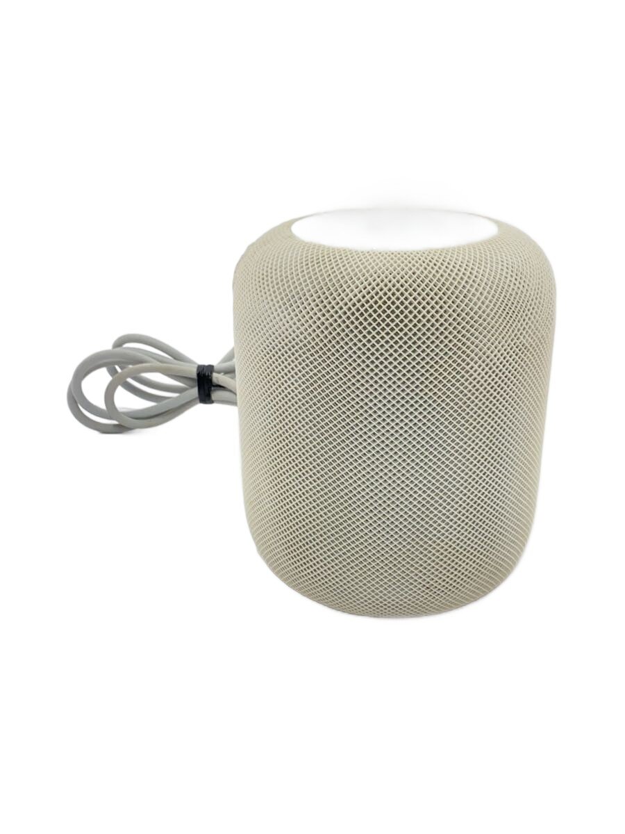 【中古】Apple◆金棒引き HomePod MQHW2J/A A1639 [あき場所薄墨色]【家電・視覚性・オーディオ】
