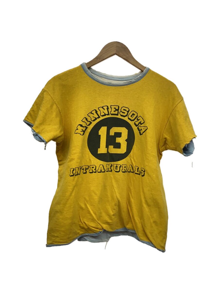【中古】60s～/ランニングマンリバーシブルT/YLW【メンズウェア】