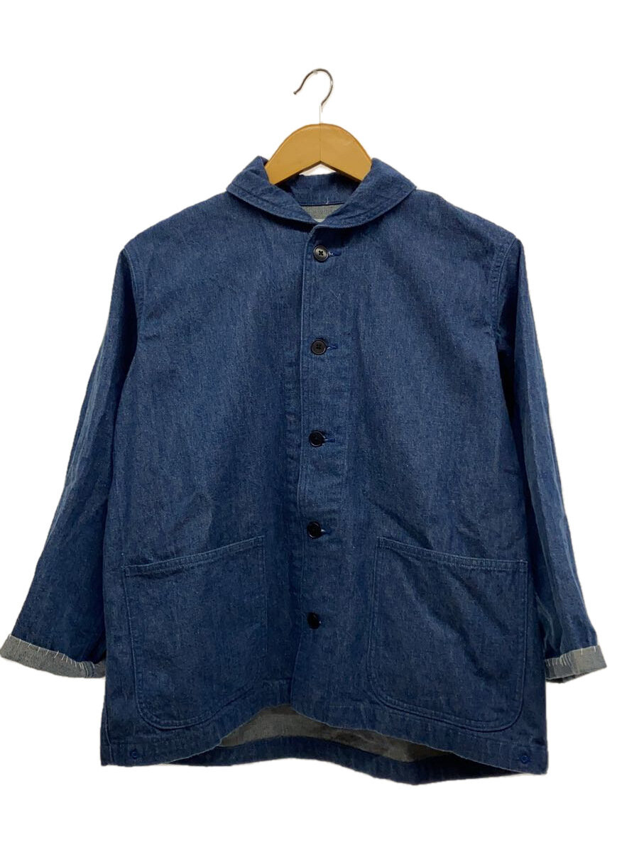 【中古】YAECA◆LIKE WEAR/US.NAVYデニムカバーオール/36/コットン/IDG//【メンズウェア】|2nd STREET 店