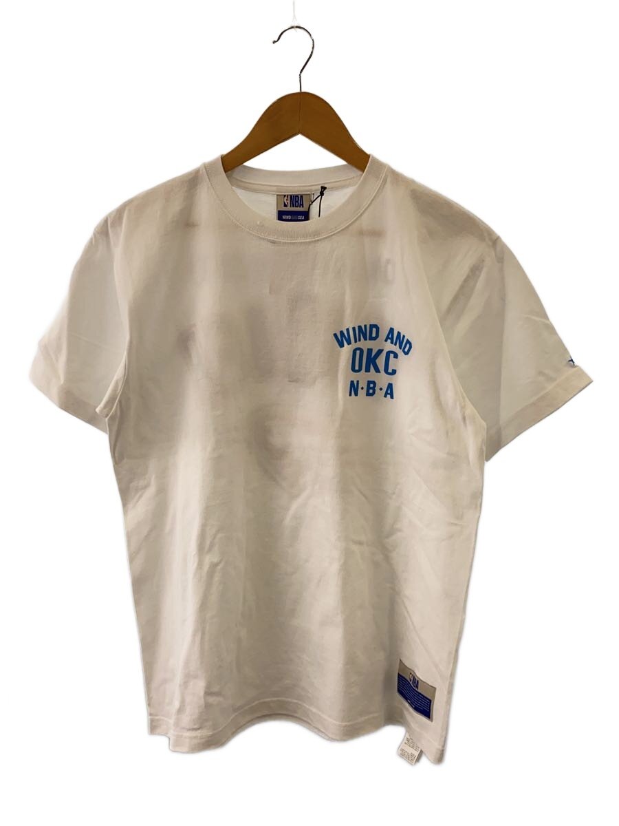 【中古】WIND AND SEA◆プルオーバー/L/綿織物/WHT/WDS-C-NPO-25-Q3-11【メンズウェア】