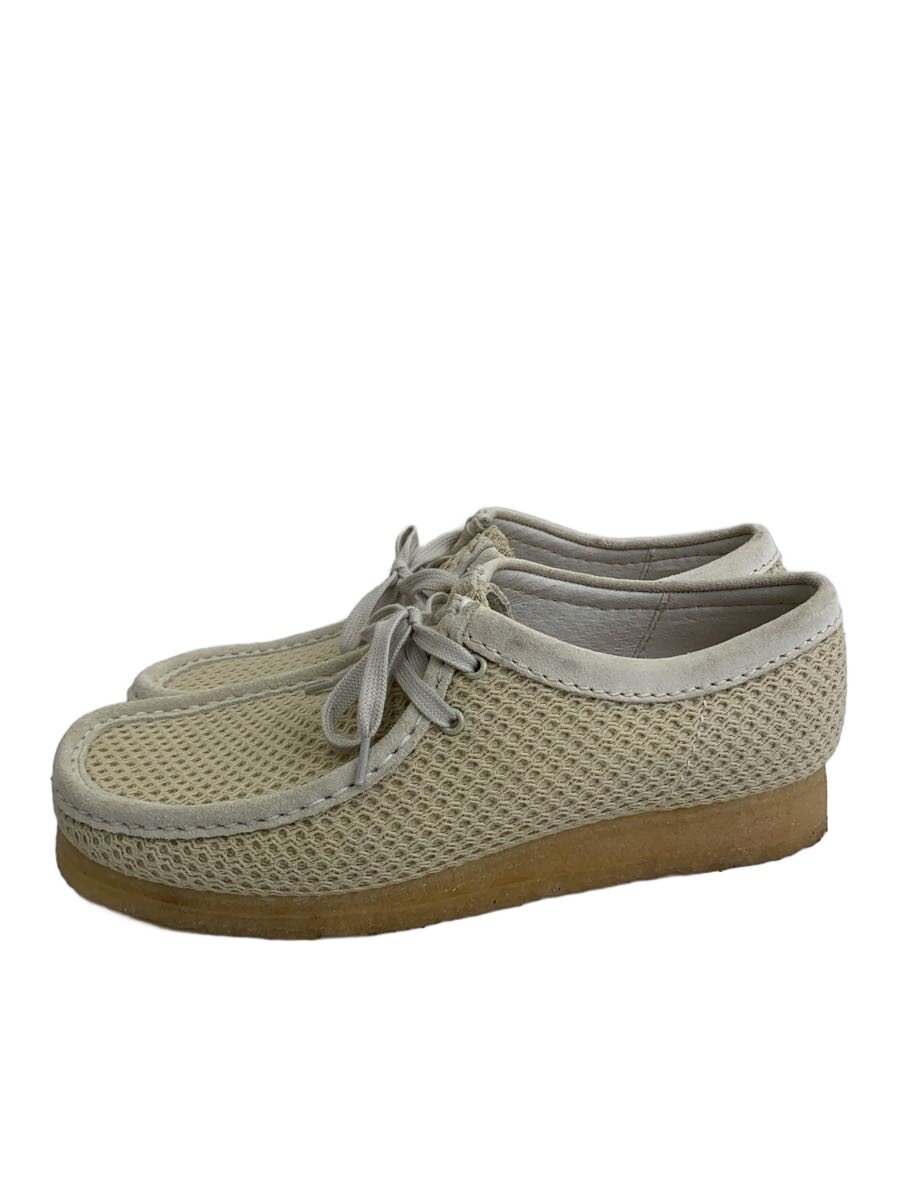 【中古】Clarks◆シューズ/27糎/BEG【シューズ】