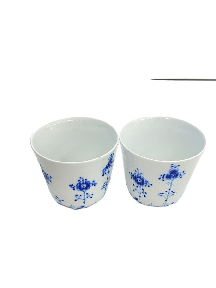 【中古】ROYAL COPENHAGEN◆ブルーエレメンツカップペア/250ml/カップ&ソーサー/2点セット/BLU【キッチン用品】 6,521円