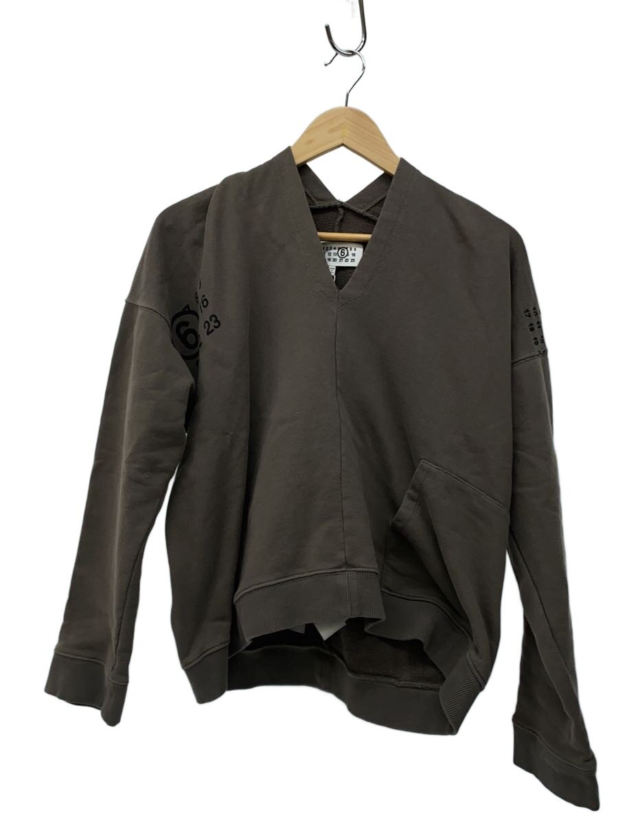 【中古】Maison Margiela◆スウェット/XS/コットン/BRW/S52GU0239【レディースウェア】|2nd STREET 店
