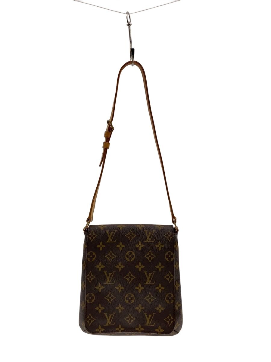 【中古】LOUIS VUITTON◆ミュゼット・サルサ_モノグラム・キャンバス_ショートショルダー/PVC/BRW【バッグ】|2nd STREET 店