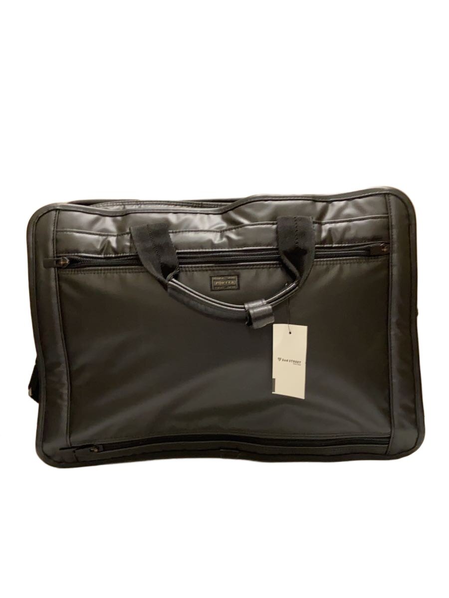 【中古】PORTER◆ブリーフケース/--/BLK【バッグ】|2nd STREET 店
