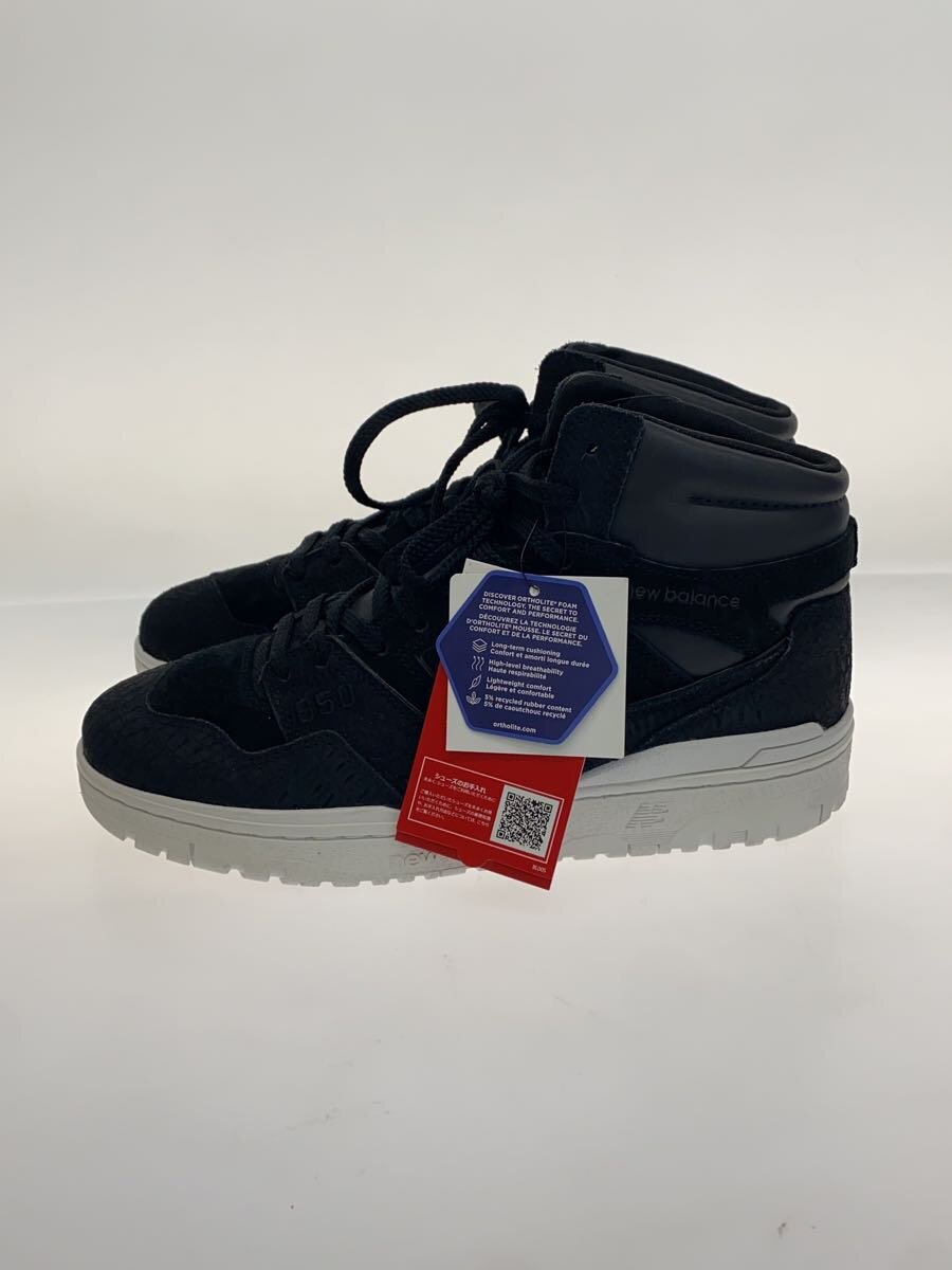 【中古】NEW BALANCE◆BB650/ブラック/28cm/BLK【シューズ】｜2ｎｄ STREET 店