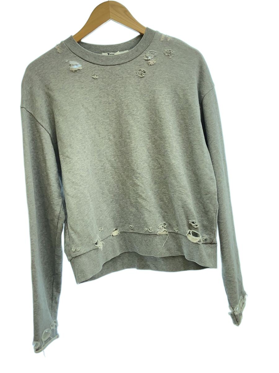 【中古】Alexander Wang◆不都合産業/汗水/XS/綿織物/GRY【レディースお召しもの】