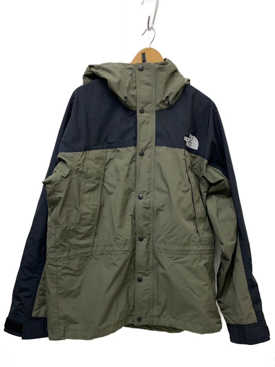 【中古】THE NORTH FACE◆MOUNTAIN LIGHT JACKET_マウンテンライトジャケット/L/ナイロン/KHK//【メンズウェア】｜2ｎｄ STREET 店 16,995円