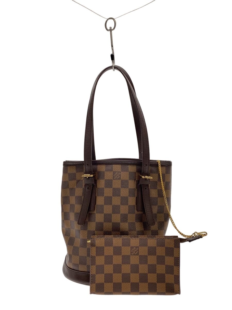 【中古】LOUIS VUITTON◆マレ_ダミエ・エベヌ/PVC/BRW【バッグ】|2nd STREET 店