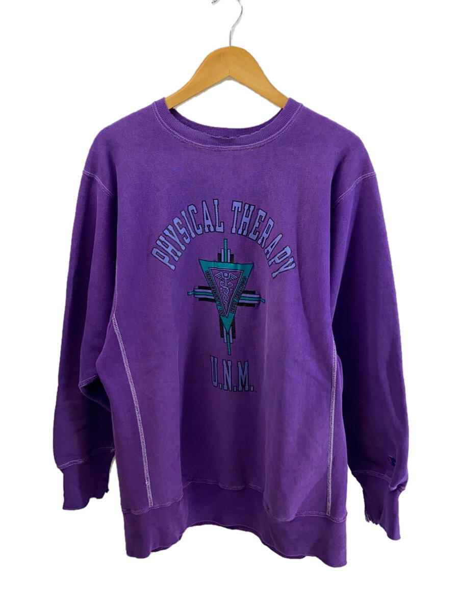 【中古】Champion◆90s/UNM/RW/汗水/XL/綿織物/PUP//【メンズウェア】