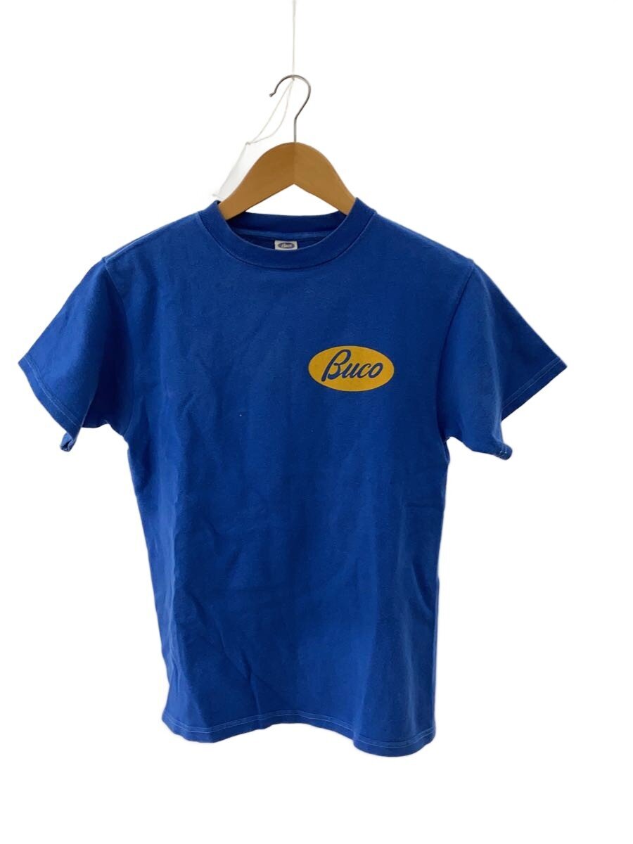【中古】THE REAL McCOY’S◆Buco/MBG PA/プルオーバー/M/綿織物/BLU/無地//【メンズウェア】