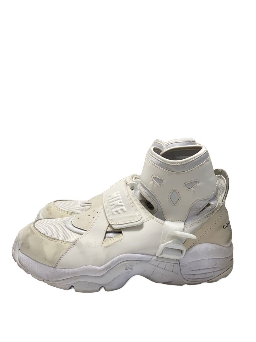【中古】NIKE◆COMME DES GARCONS HOMME PLUS_コムデギャルソンオムプリュス/27.5糎/WHT【シューズ】