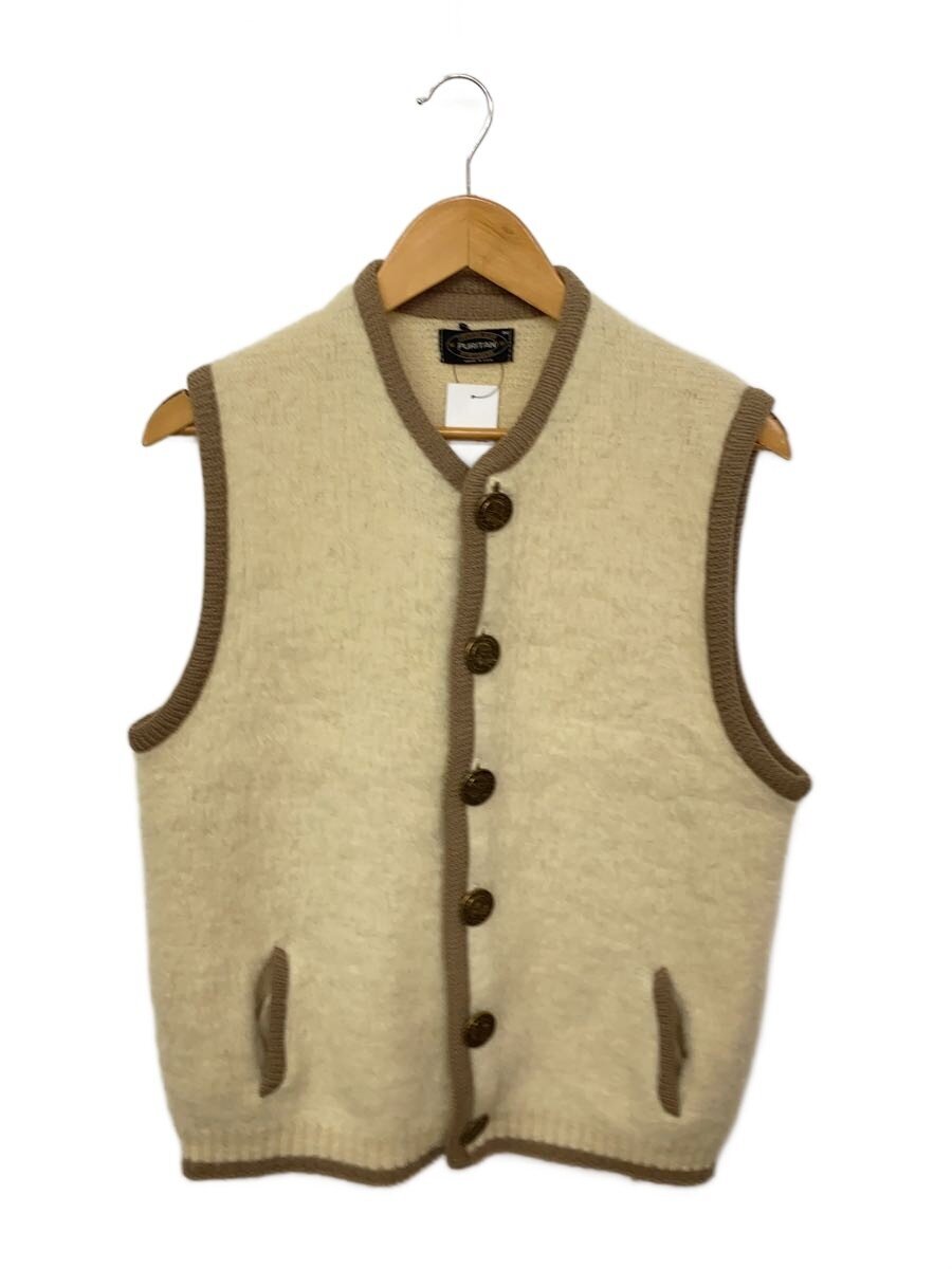 【中古】PURITAN◆60s/USA製/モヘアライク/編み物より良い/M/ピューリタン/ヴィンテージ//【メンズウェア】