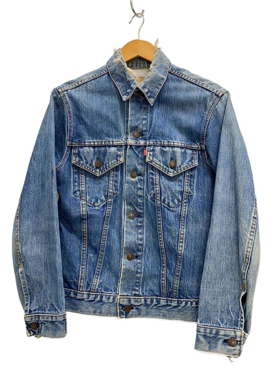 【中古】Levi&rsquo;s◆Gジャン/--/コットン/IDG/無地/70s/40th/70505/スモールE【メンズウェア】｜2ｎｄ STREET 店