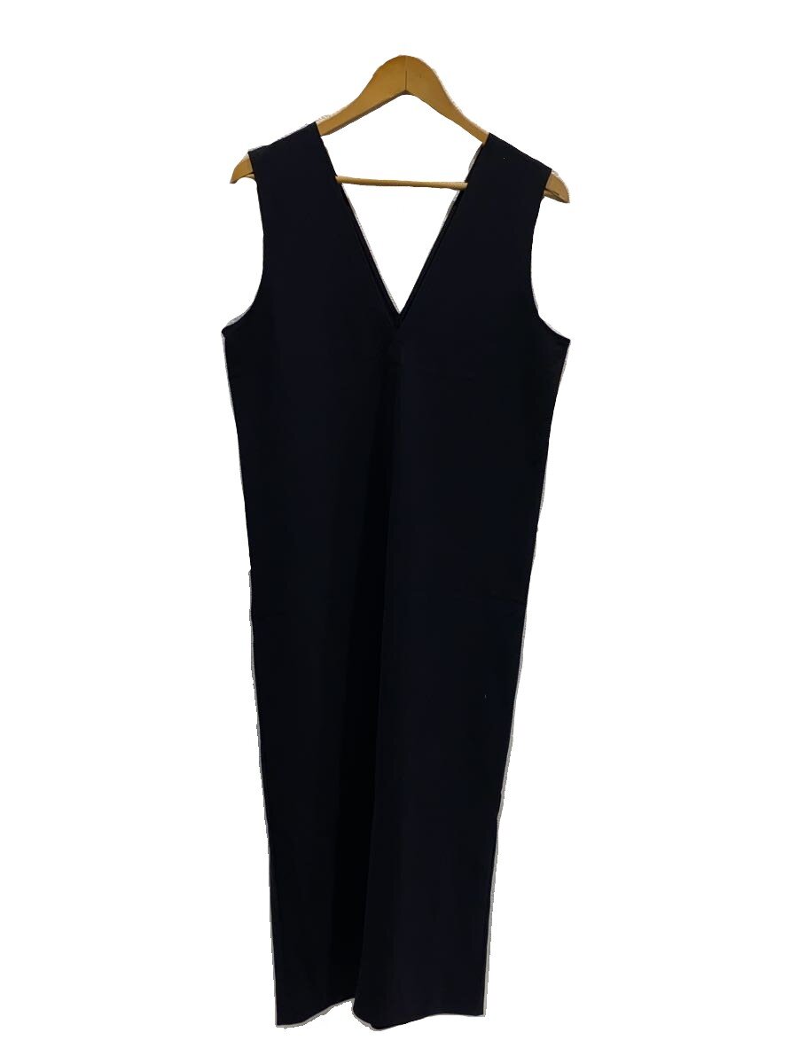 【中古】theory◆22SS/Precision Ponte 2 V Neck DR/S/ナイロン/BLK/2105205//【レディース御召しもの】