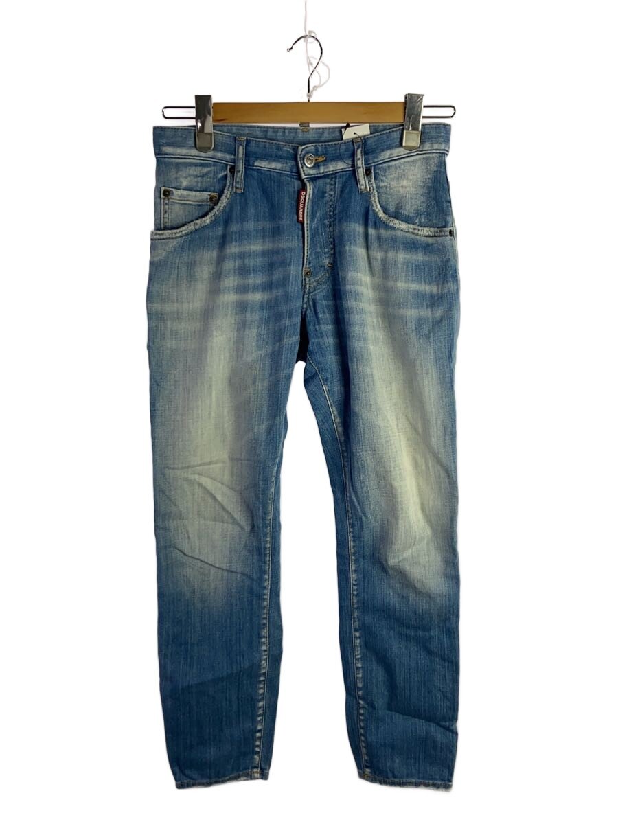 【中古】DSQUARED2◆skater jeanボトム/42/コットン/BLU/S74B1276 S30342【メンズウェア】|2nd STREET 店