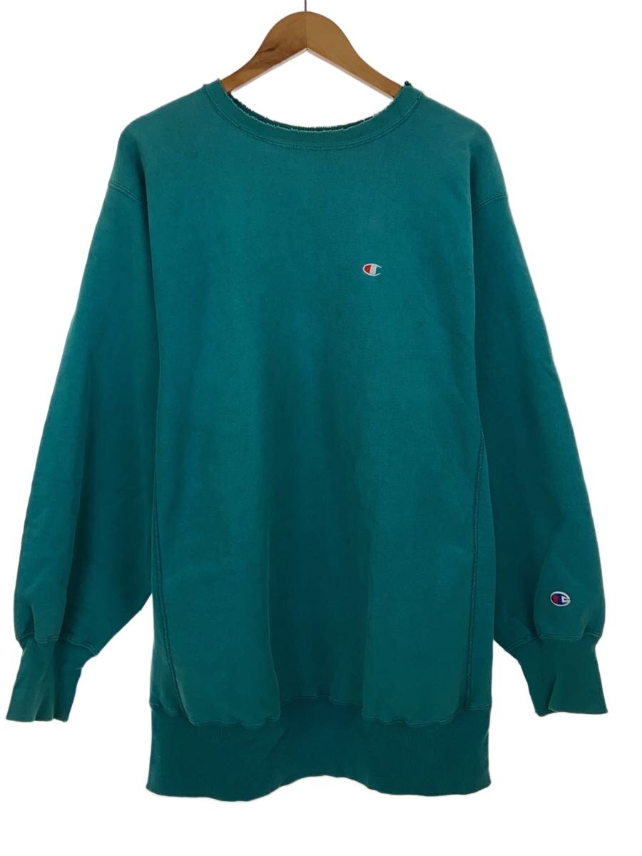 【中古】Champion◆流汗/XXL/綿織物/GRN//【メンズウェア】