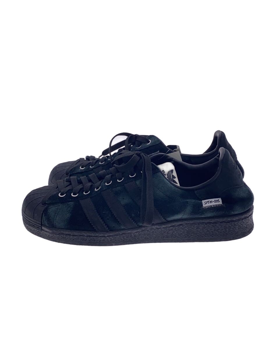【中古】adidas◆SUPERSTAR 82 SFTM_はやりっ子 82 SFTM/27.5糎/BLK【シューズ】