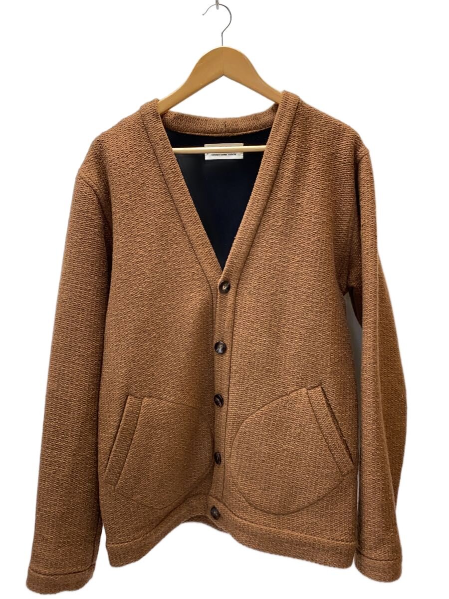 【中古】FRANKLEDER◆vintage fabric edition/VFE 4/ジレー(朦々たる)/--/羊毛/BRW/無地【メンズウェア】