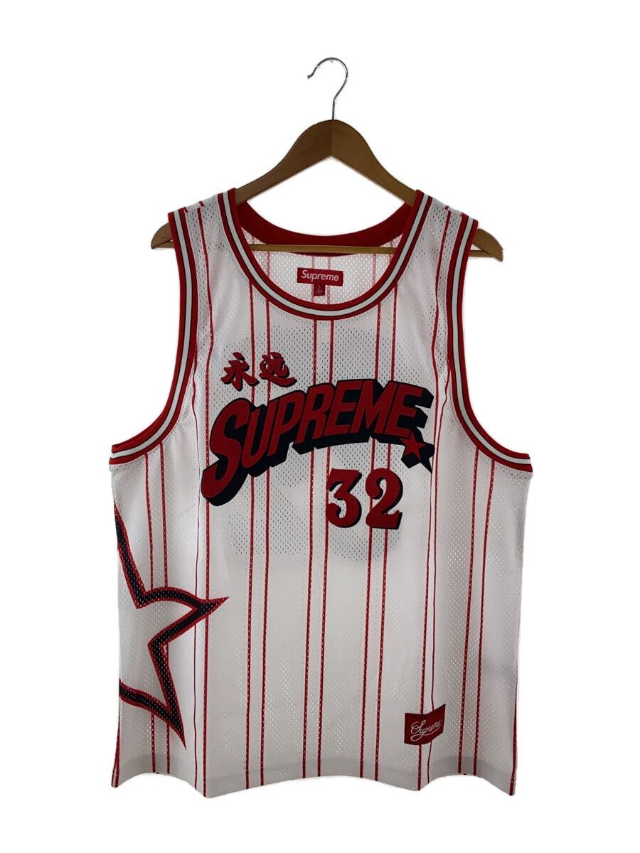 【中古】Supreme◆スポーツウェアー/L/WHT//【スポーツ】