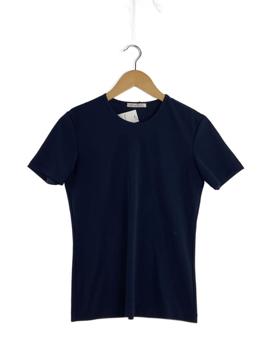 【中古】PLEATS PLEASE ISSEY MIYAKE◆半袖カットソー/3/ポリエステル/NVY/PP69-JR167【レディース御召しもの】