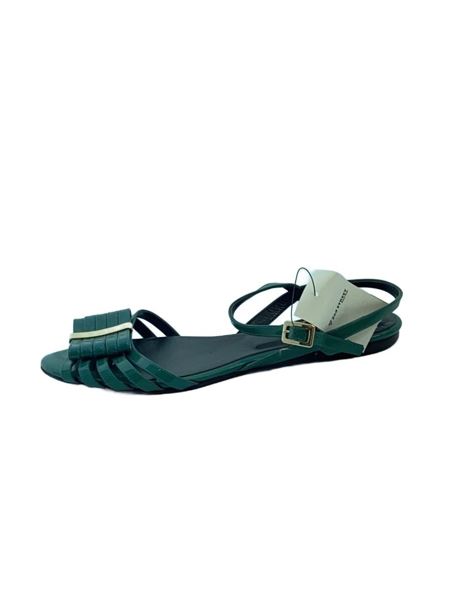 【中古】Roger Vivier◆フラットンダル/36.5/GRN【シューズ】