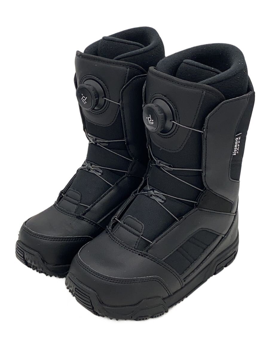 【中古】KISSMARK◆jaffe/スノーボードブーツ/24cm/BLK/アダルト【スポーツ】