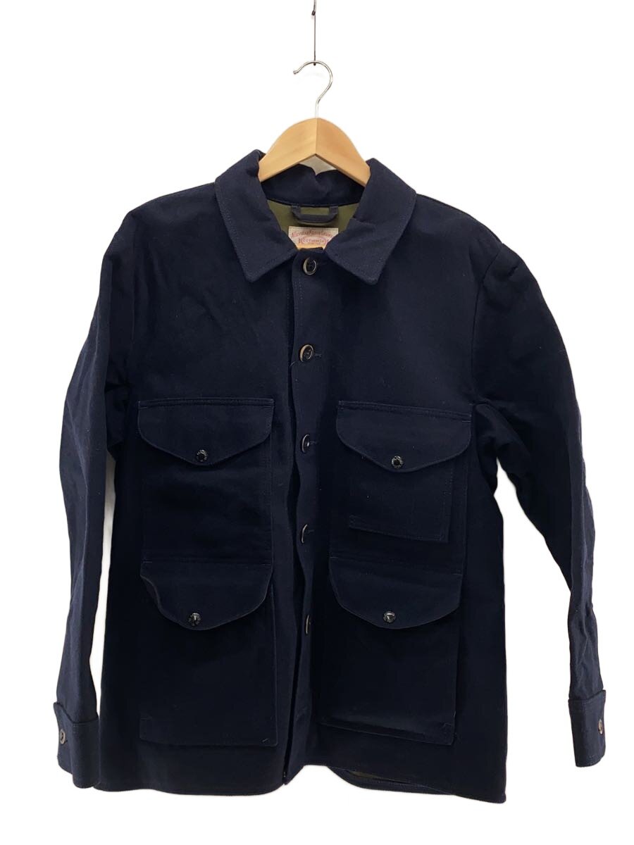 【中古】FILSON◆マッキノ-クルーザージャケット/ジャケット/M/ウール/NVY/10403【メンズウェア】｜2ｎｄ STREET 店