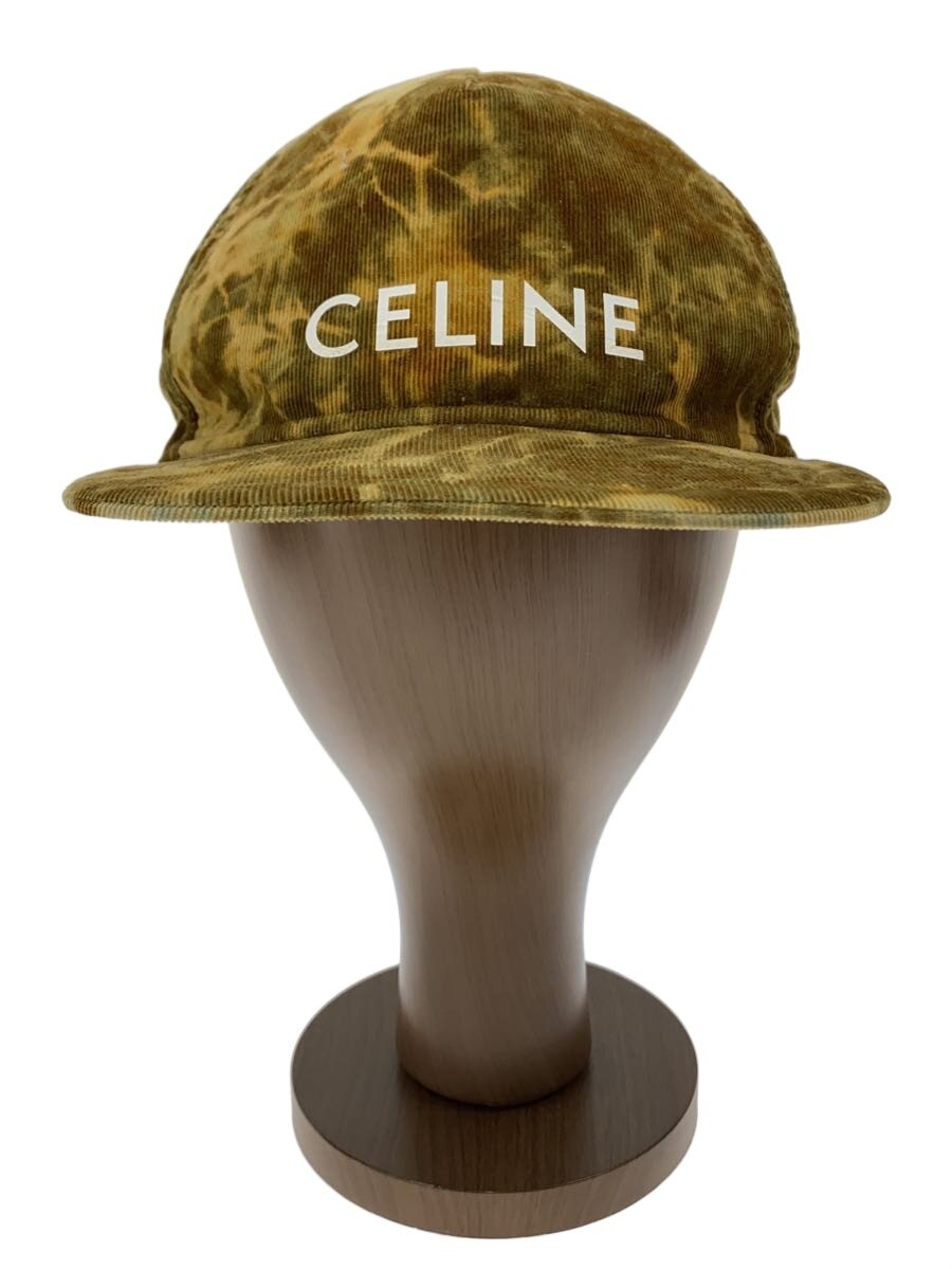 【中古】CELINE◆タイダイ/コール天/旗がしら/L/綿織物/マルチ色合い/総柄/メンズ/2AUU1407Q【服飾雑貨他】