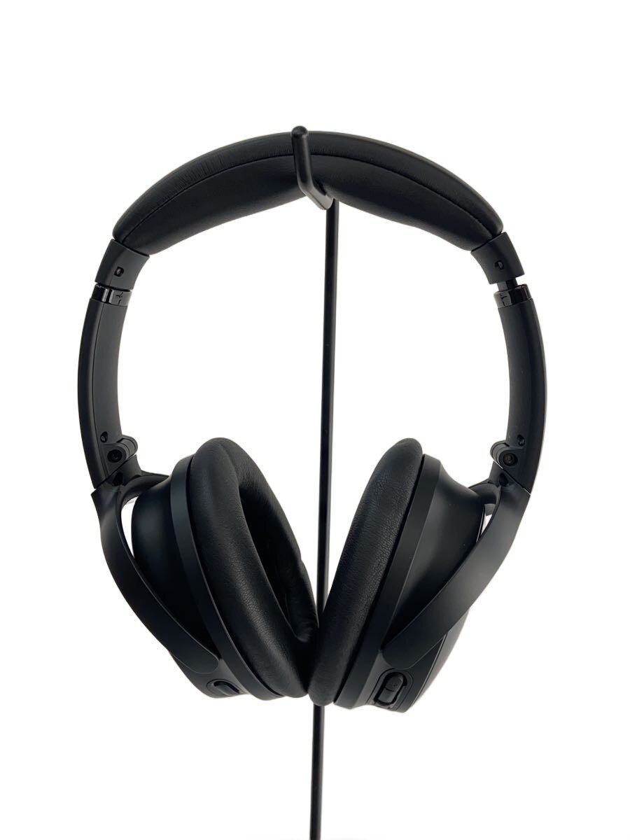 【中古】BOSE◆受話器 QuietComfort Headphones 884367-0100 [黒いこと]【家電・視覚的・オーディオ】 ヘッドホン・イヤホン-オーディオ