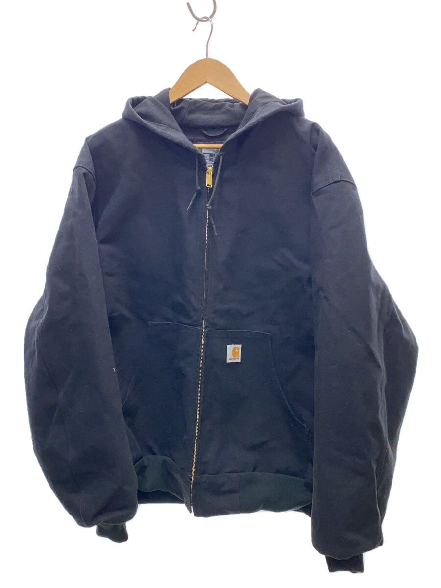 【中古】Carhartt◆上衣/XL/綿織物/BLK/無地/OJ0131-M/? NULL ?【メンズウェア】