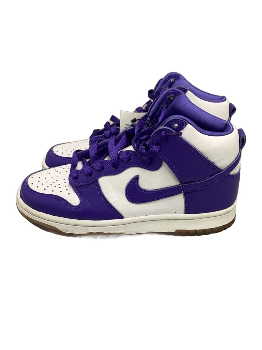 【中古】NIKE◆DUNK HIGH_ダンク ハイ/23.5cm/WHT【シューズ】｜2ｎｄ STREET 店