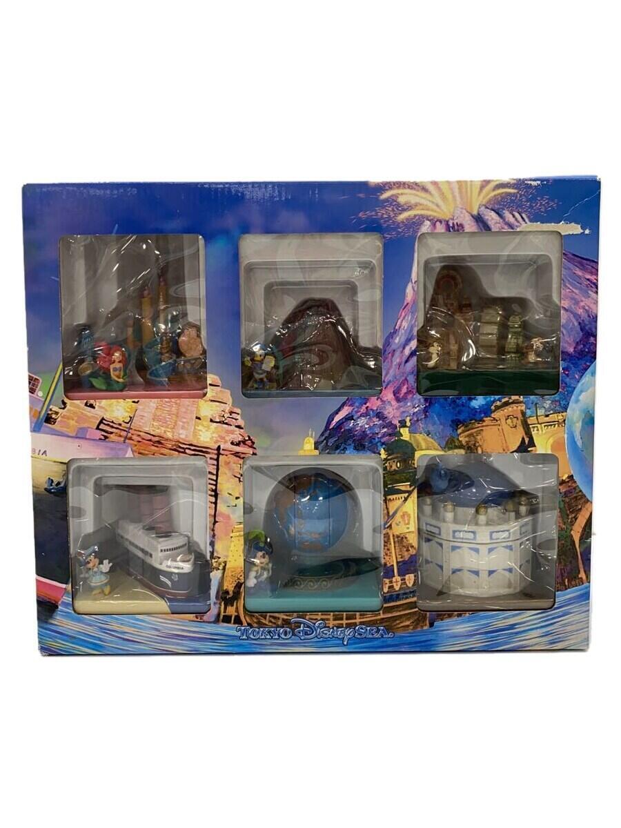 【中古】Disney◆文具/Disney sea/ステショナリーセット/ジオラマ/【インテリア小物・日用雑貨】