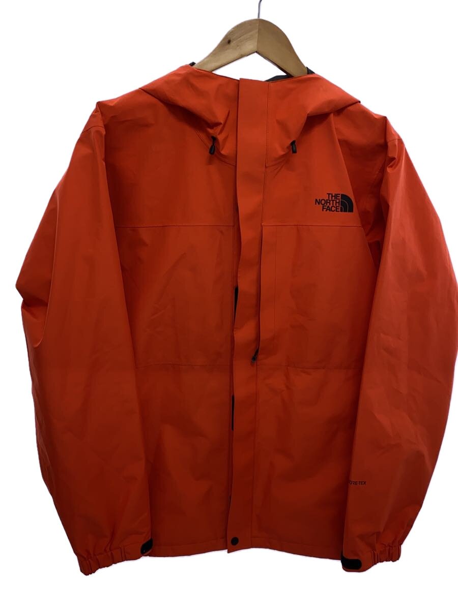 【中古】THE NORTH FACE◆CLOUD JACKET_クラウドジャケット/L/ナイロン/オレンジ【メンズウェア】|2nd STREET 店