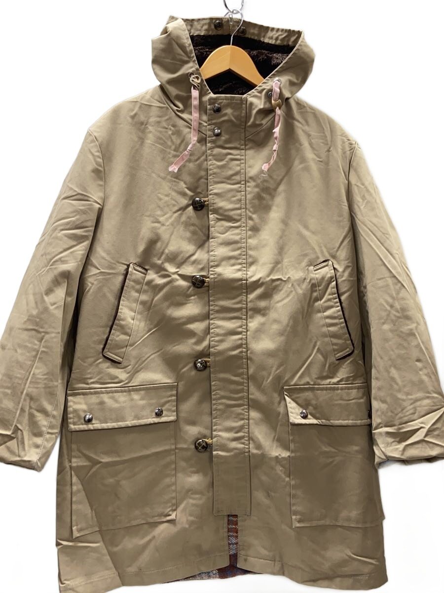 【中古】sears◆70s/TALONジップ/裏ボア/モッズコート/L/CML/無地【メンズウェア】｜2ｎｄ STREET 店