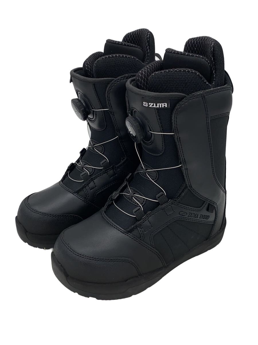 【中古】ZUMA◆スノーボードブーツ/24cm/--/BLK【スポーツ】