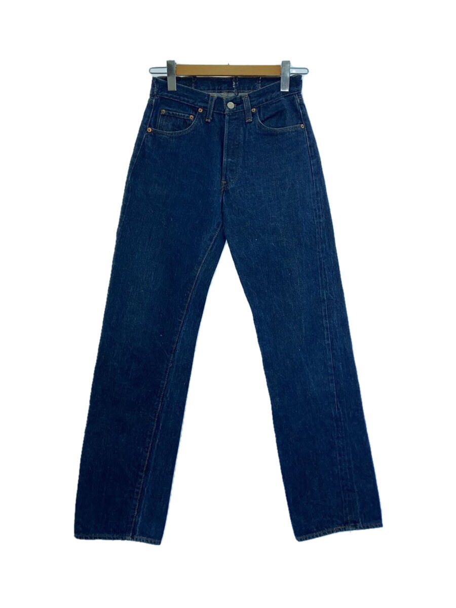 【中古】Levi&rsquo;s◆501/66前期/色残り8-9割/デニムパンツ/ジーンズ/29/コットン/IDG【メンズウェア】｜2ｎｄ STREET 店