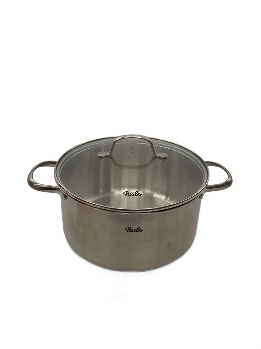 【中古】Fissler◆鍋/サイズ:24cm/SLV【キッチン用品】