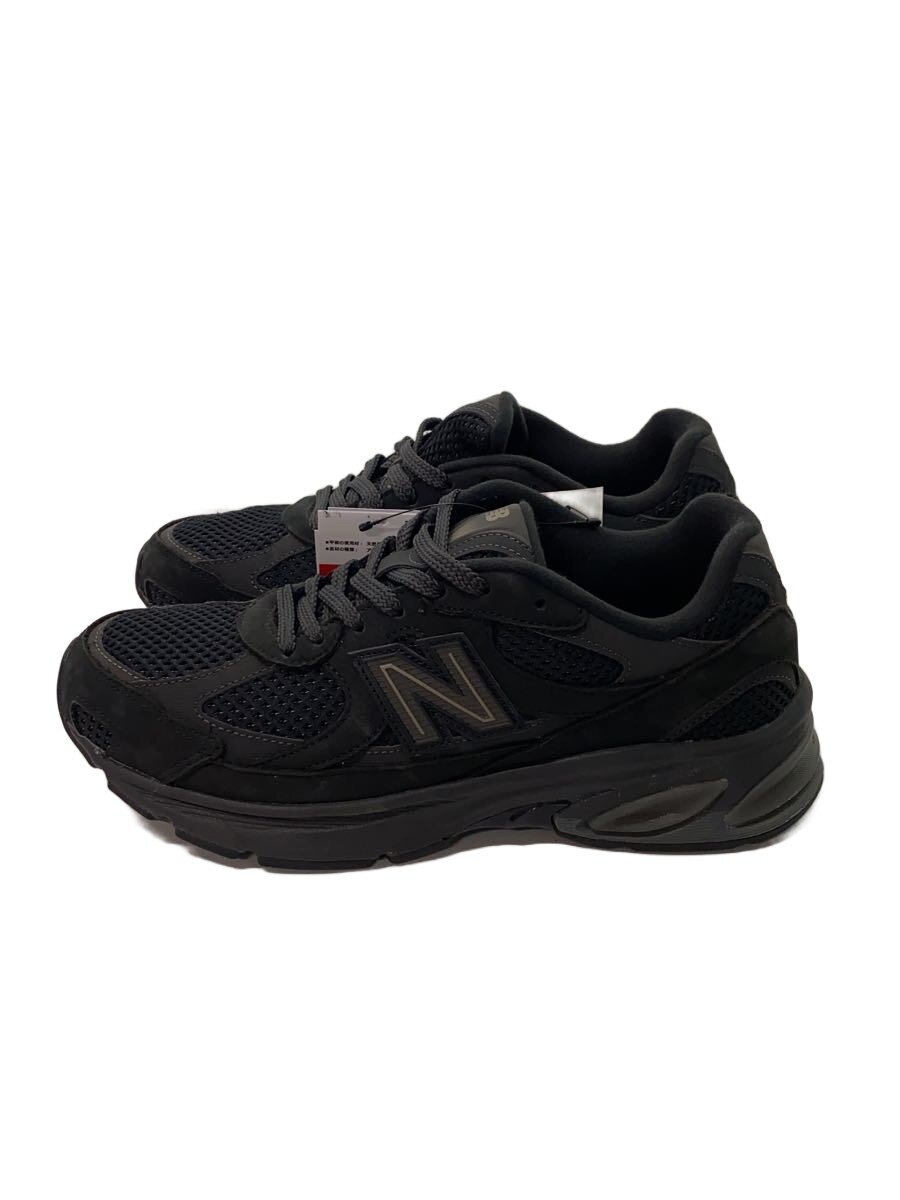 【中古】NEW BALANCE◆ローカットスニーカー/27糎/BLK/綿織物/U2010TTB//【シューズ】
