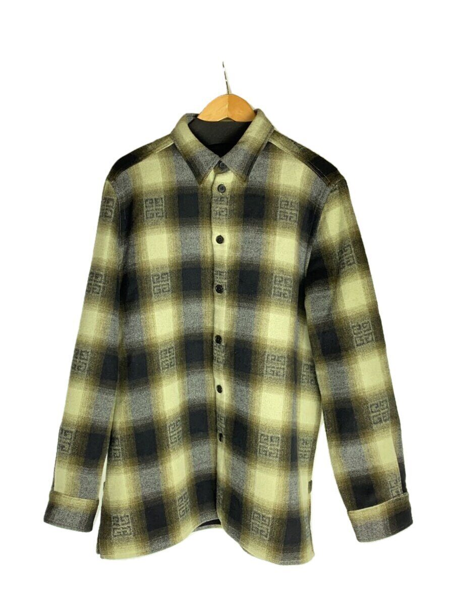 【中古】GIVENCHY◆ジャケット/--/ウール/GRN/総柄/BM60TS14BJ【メンズウェア】｜2ｎｄ STREET 店