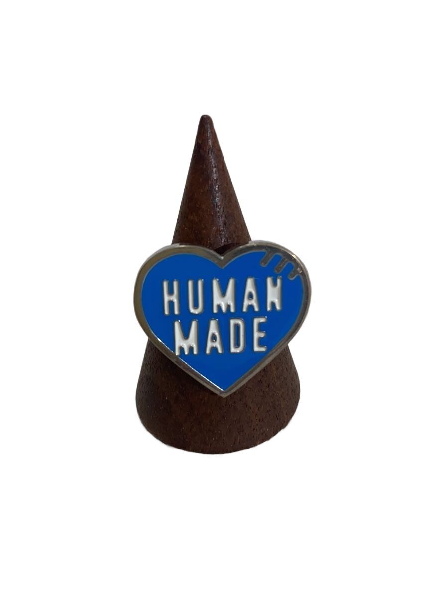 【中古】HUMAN MADE◆輪っか/--/15号/BLU/メンズ【服飾雑貨他】