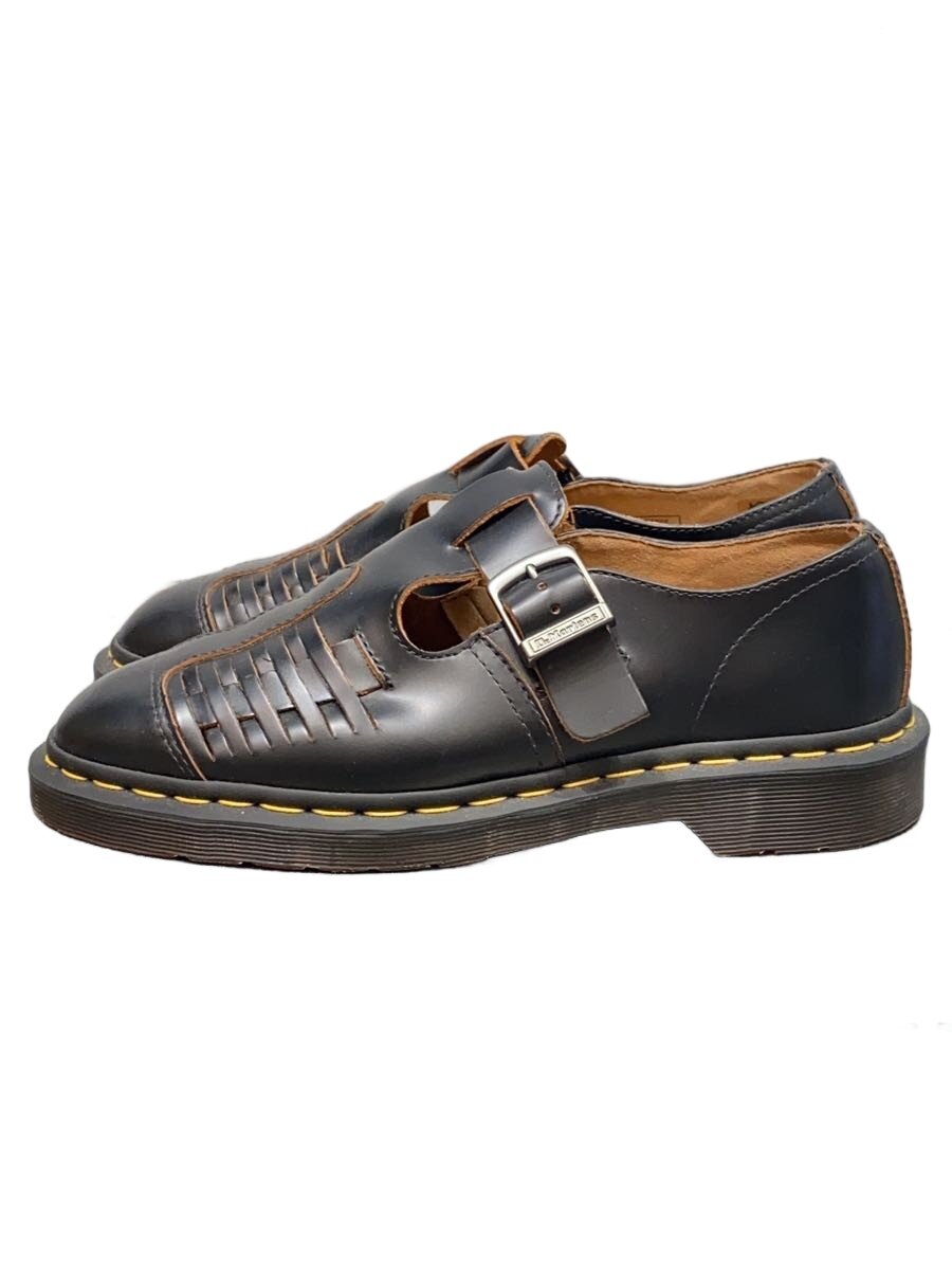 【中古】Dr.Martens◆Mica Sandal/UK7/BLK/なめし革/24551001//【シューズ】