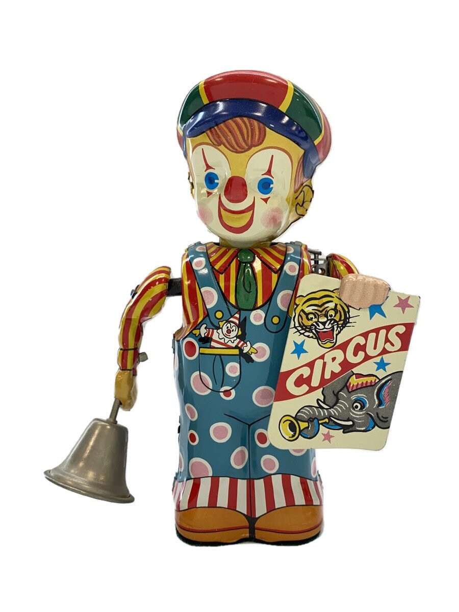 【中古】ホビーその他/マルチカラー/ゼンマイ人形/サーカスボーイ【ホビー】