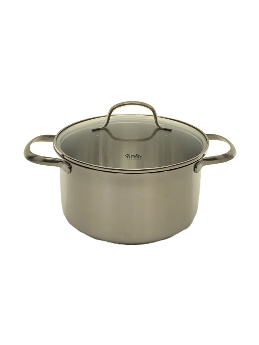【中古】Fissler◆鍋/大きさ:22珊/SLV//【勝手もと装置】