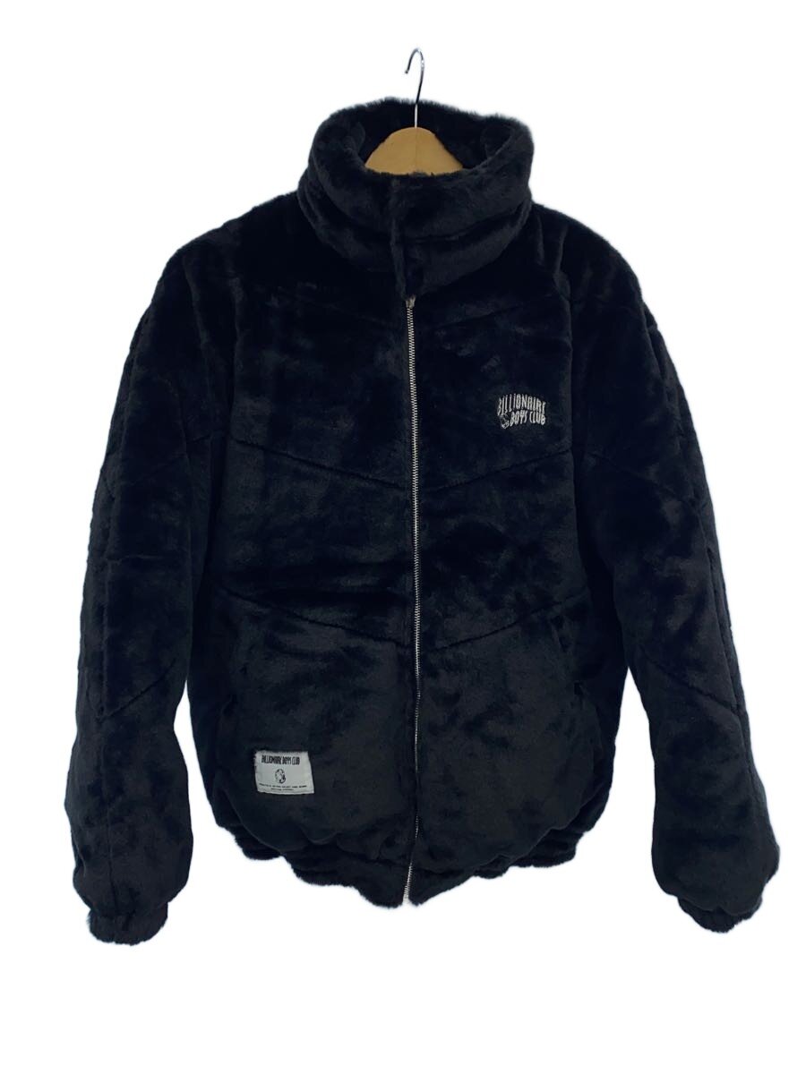 【中古】BILLIONAIRE BOYS CLUB◆FUR DOWN JACKET/ダウンジャケット/S/ポリエステル/BLK/BBCJP253X004/? NULL ?【メンズウェア】|2nd STREET 店