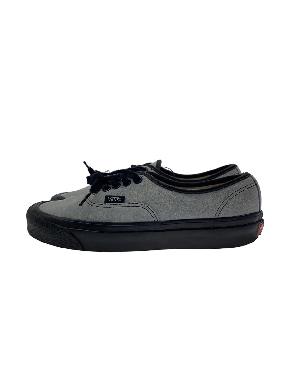 【中古】VANS◆ローカットスニーカー/25糎/GRY【シューズ】