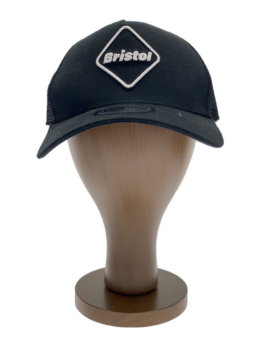 【中古】NEW ERA◆9FORTY/A-FRAME MESH CAP/メッシュ旗がしら/綿織物/BLK/メンズ/fcrb-250099【服飾雑貨他】