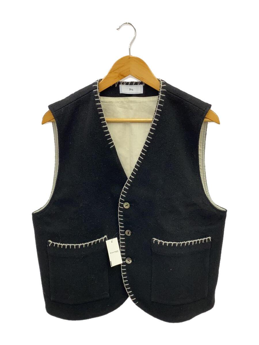 【中古】urig/より良い/2/羊毛/BLK/UM-VENS01WS-223【メンズウェア】