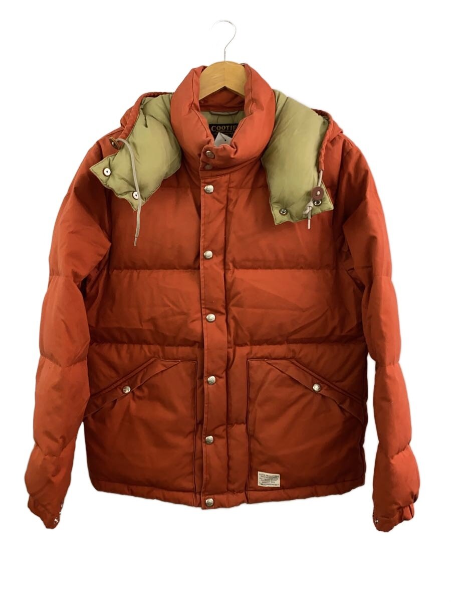 【中古】COOTIE◆Ranger Down Jacket/ダウンジャケット/M/コットン/ORN/無地【メンズウェア】｜2ｎｄ STREET 店