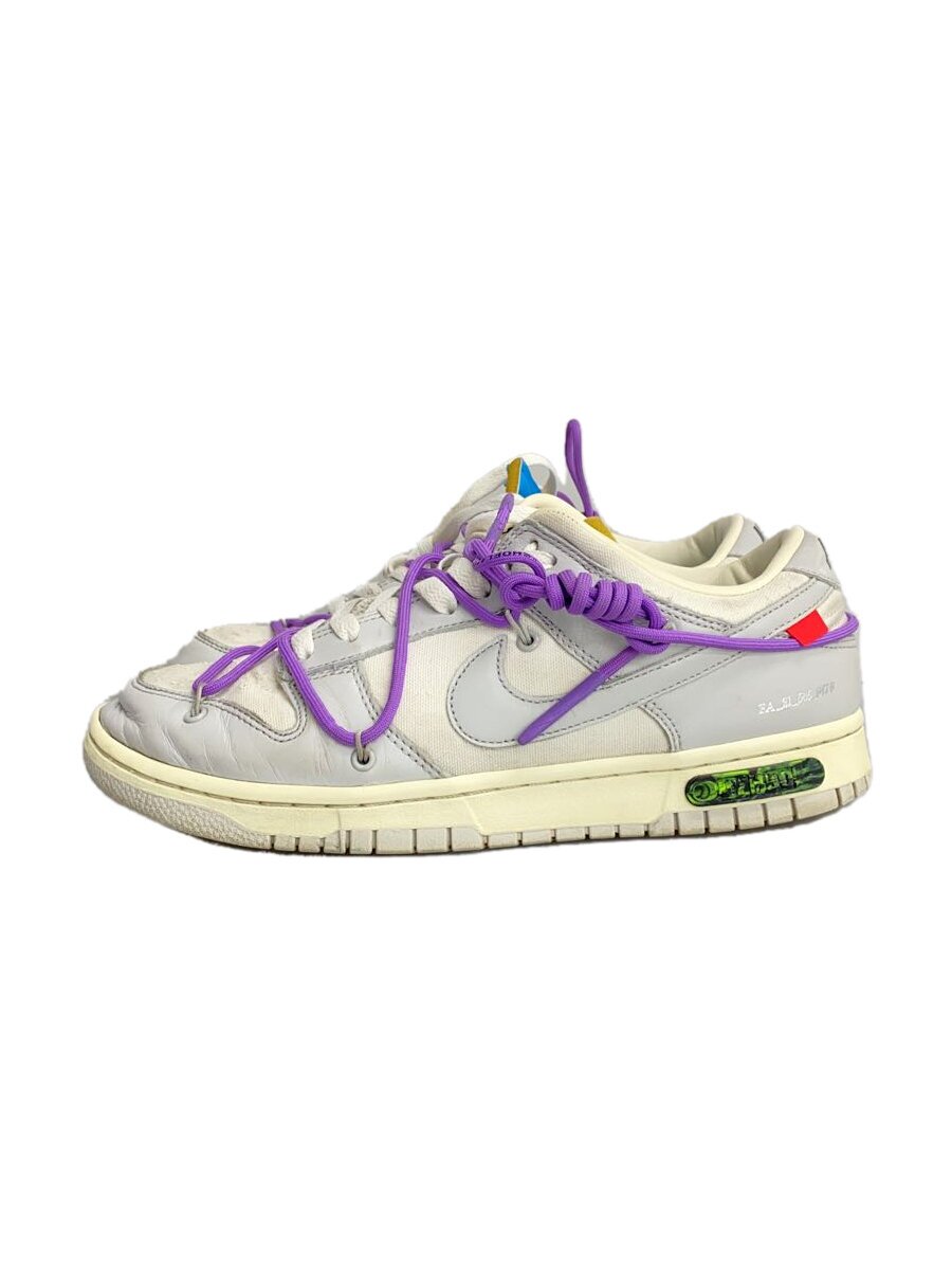 【中古】NIKE◆DUNK LOW_ダンク ロー/27cm/WHT【シューズ】|2nd STREET 店